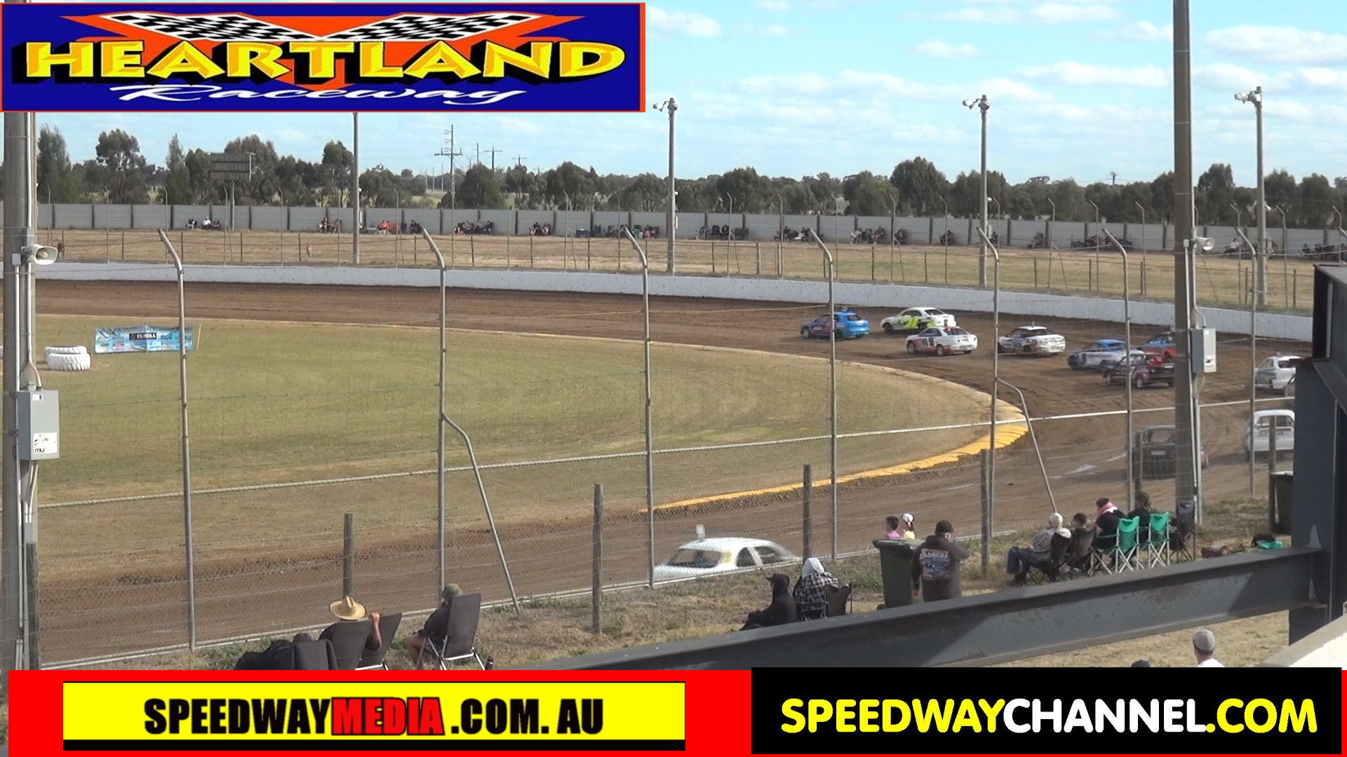 Junior Sedans Star at Heartland Raceway HEARTLAND RACEWAY MOAMA